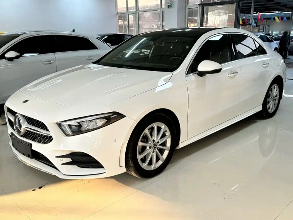 Mercedes-Benz A-Class 2019 A 200 L Sport Sedan
