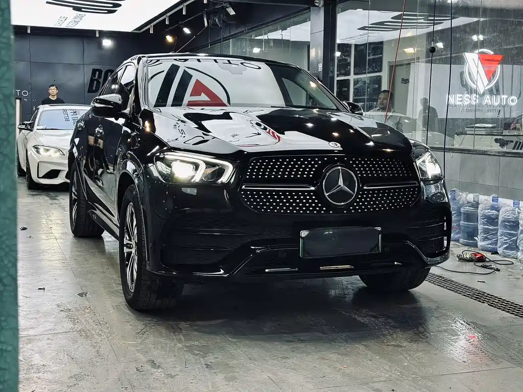 Mercedes-Benz GLE Coupe New Energy — миниатюра 3