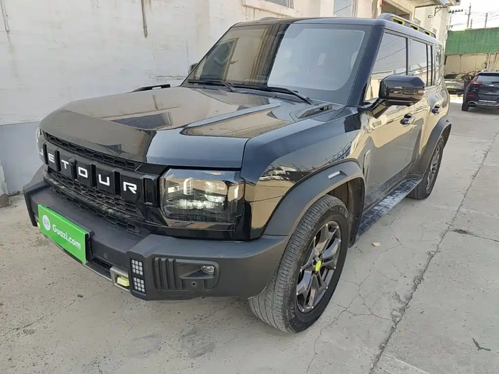 Jetour Traveller — миниатюра 2