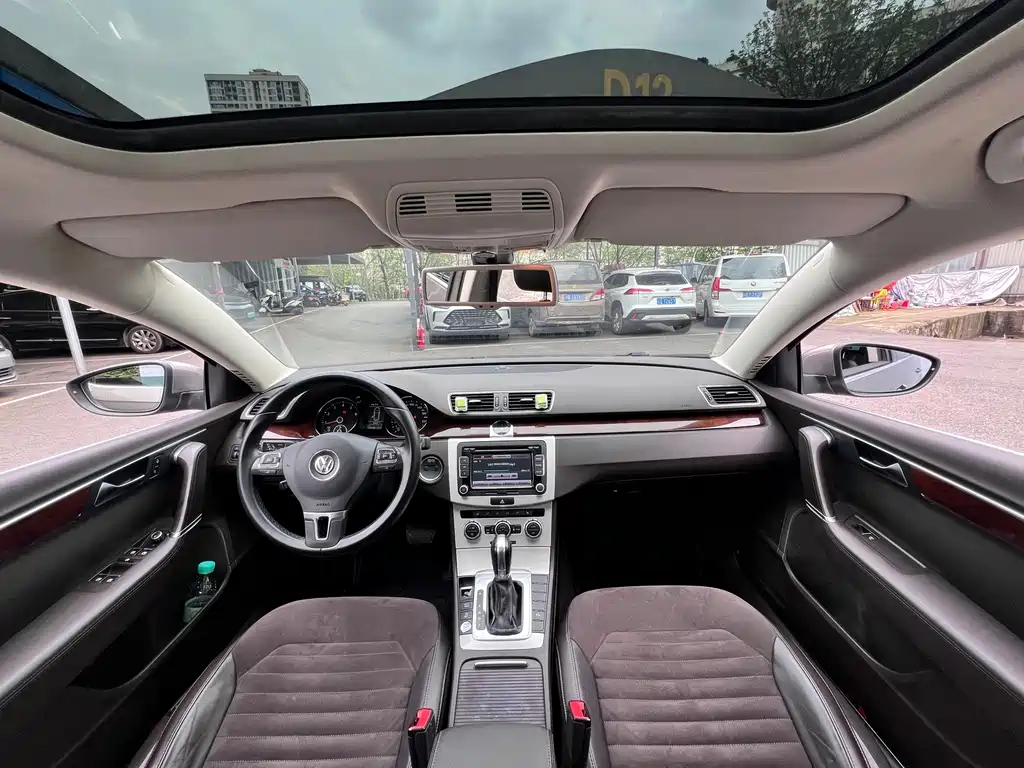 Volkswagen Magotan (Import) — миниатюра 15