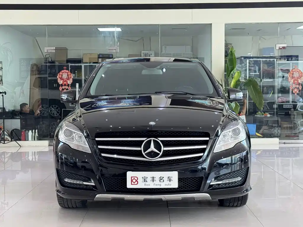 Mercedes-Benz R-Class — миниатюра 2