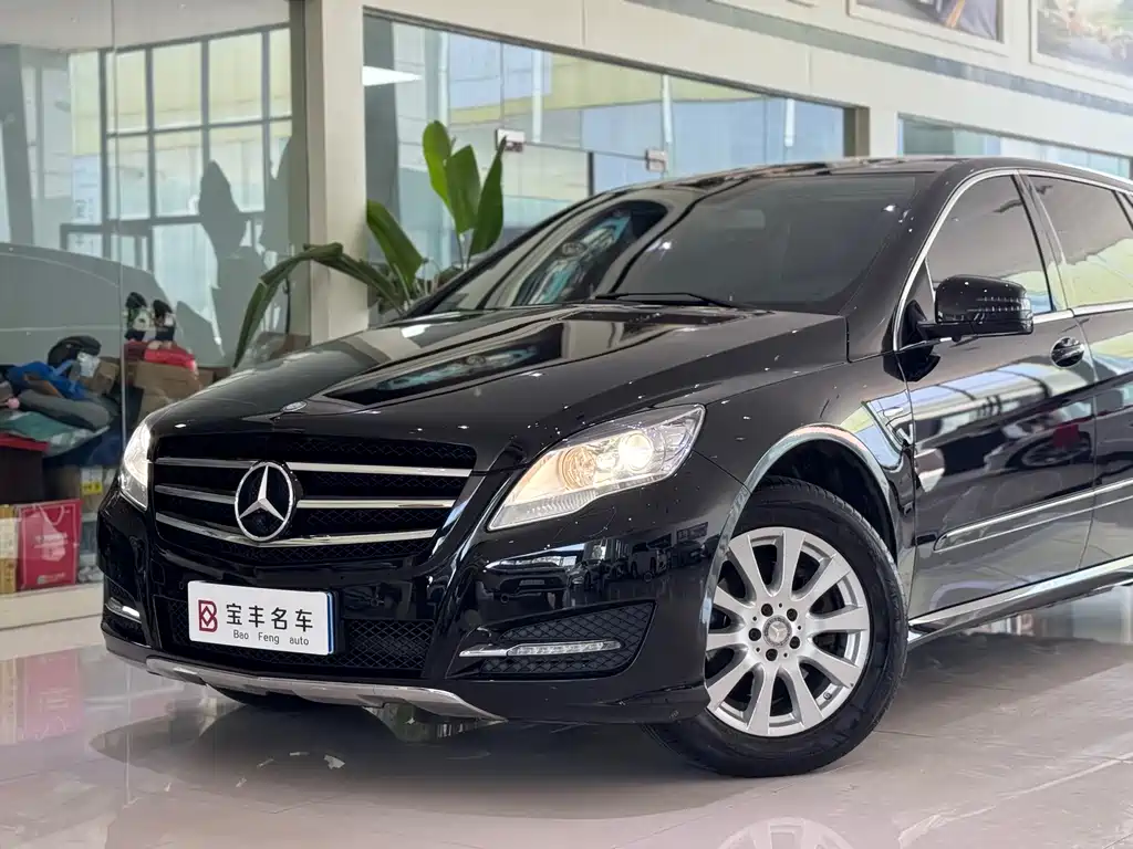 Mercedes-Benz R-Class — миниатюра 13