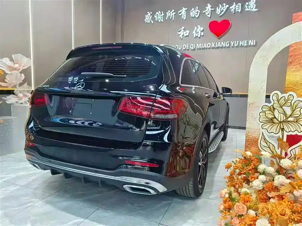 Mercedes-Benz GLC 2019 GLC 260 4MATIC