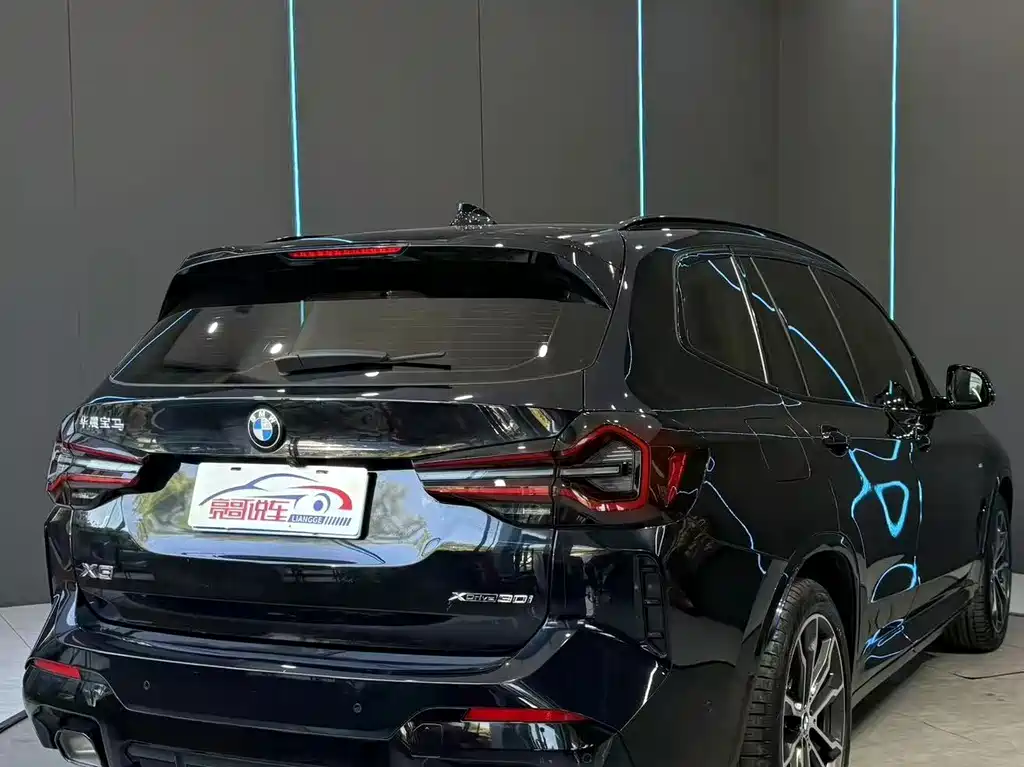 BMW X3 — миниатюра 8