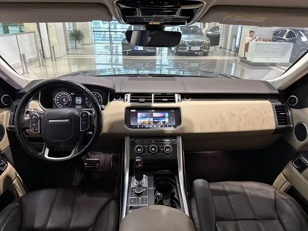 Land Rover Range Rover Sport 2017 3.0 SC V6 HSE DYNAMIC