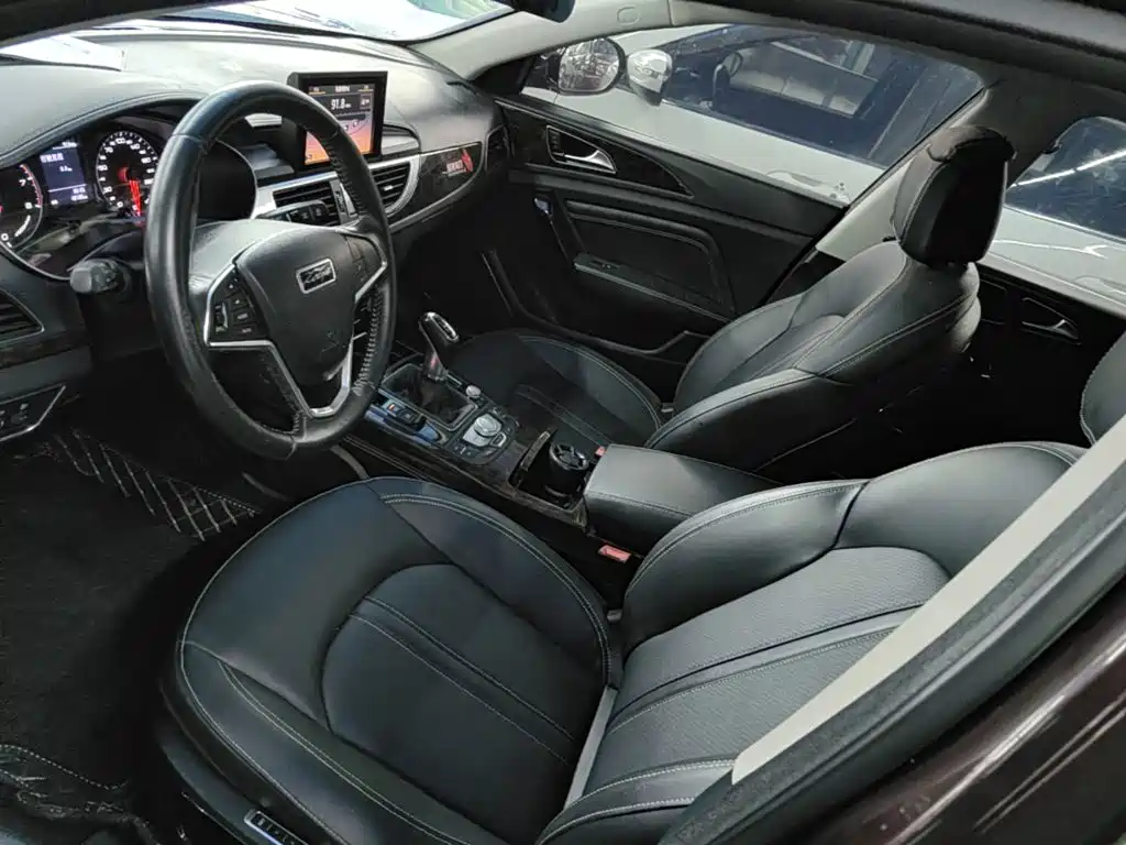 Zotye Z700 1.8T manual elegant type, фото 15