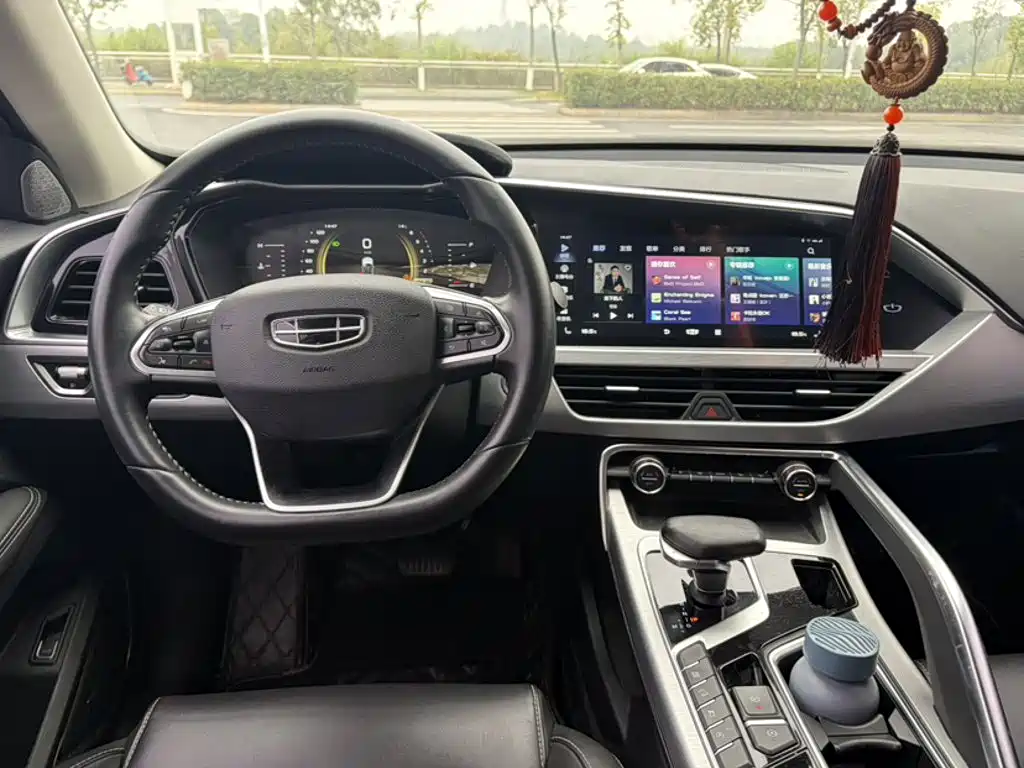 Geely Xingyue — миниатюра 7