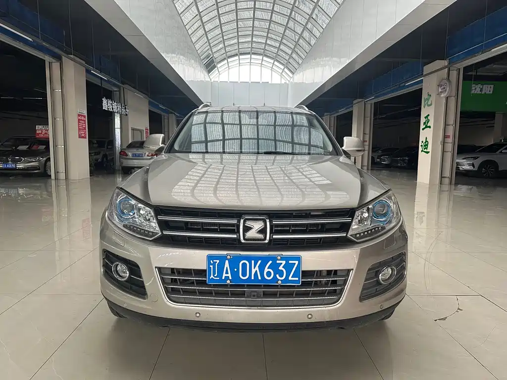 Zotye T600 2015 2.0T DCT Luxury