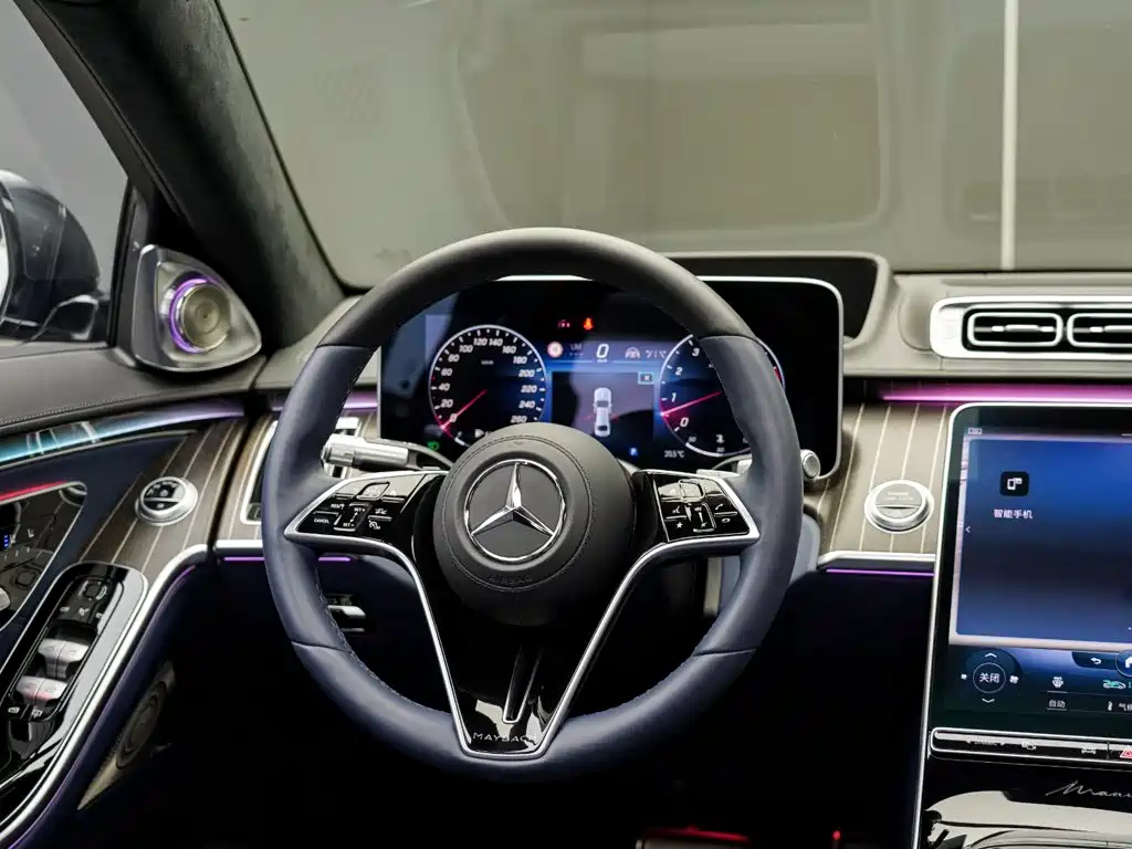 Mercedes-Benz S-Class — миниатюра 17