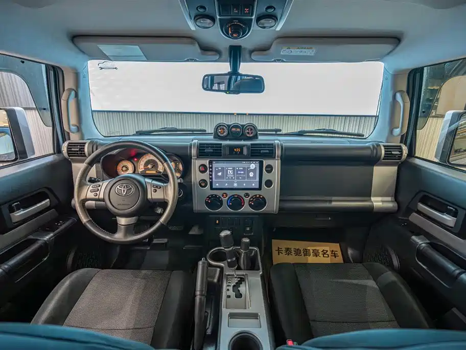 Toyota FJ Cruiser FJ 2019 4.0L