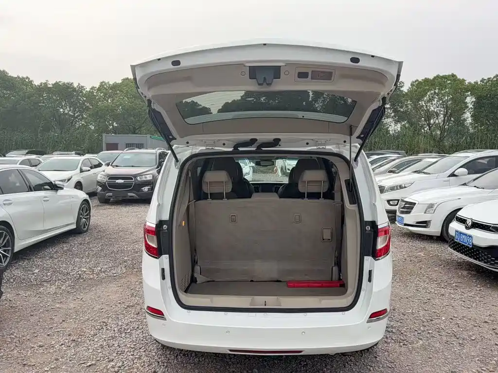 Buick GL8 2011 3.0L XT Luxury Flagship