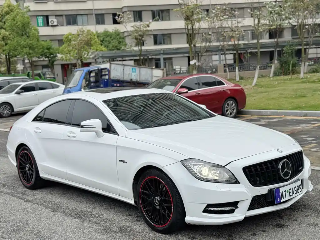 Mercedes-Benz CLS 2012 CLS 300 CGI