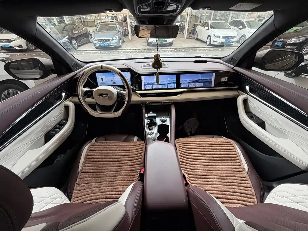 Geely Xingyue L — миниатюра 7