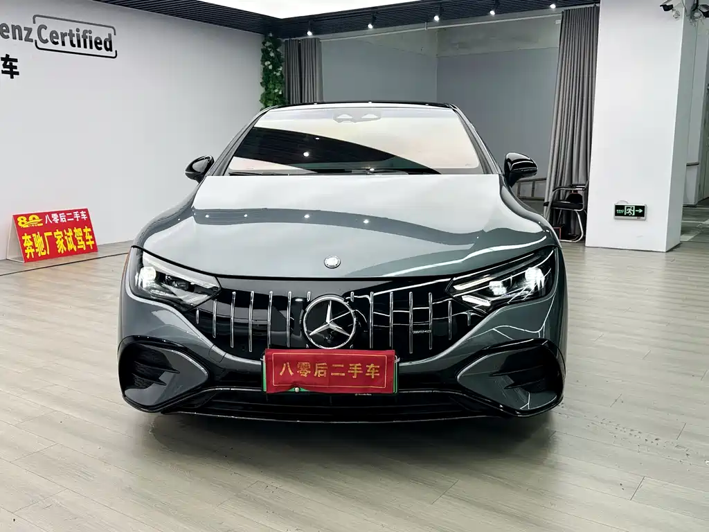 Mercedes-Benz EQE AMG — миниатюра 3