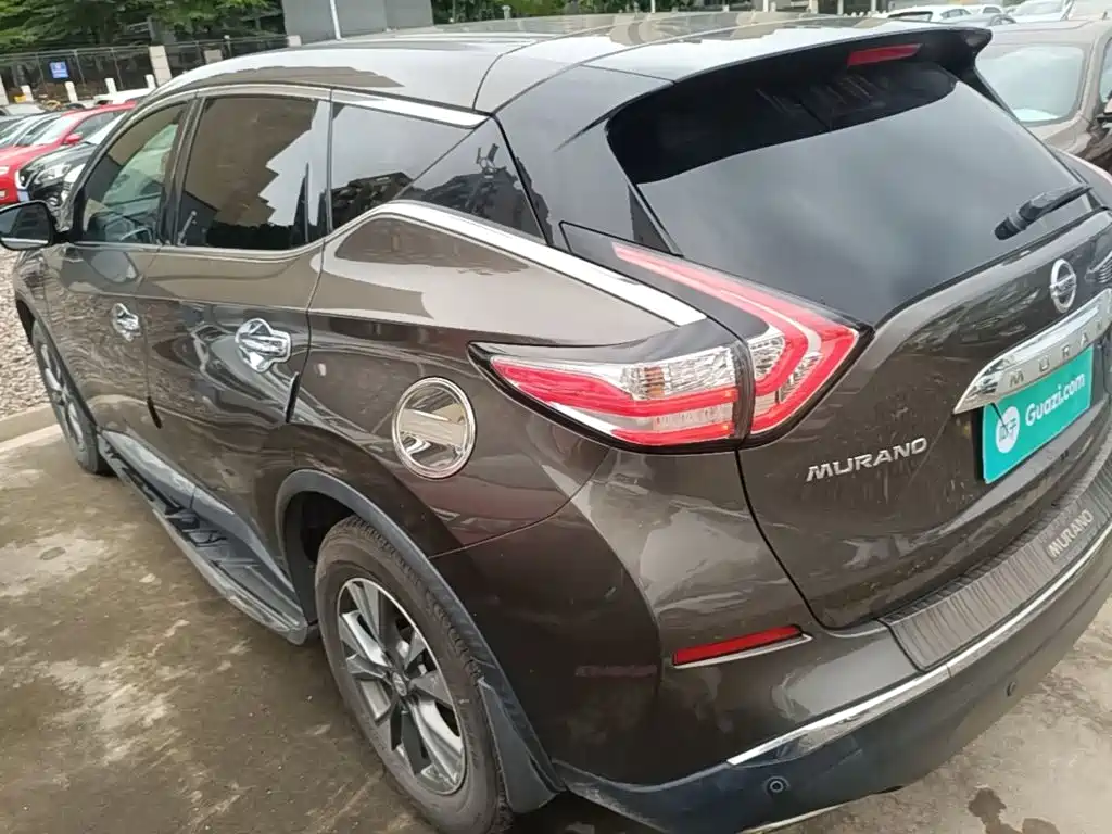 Nissan Murano — миниатюра 5