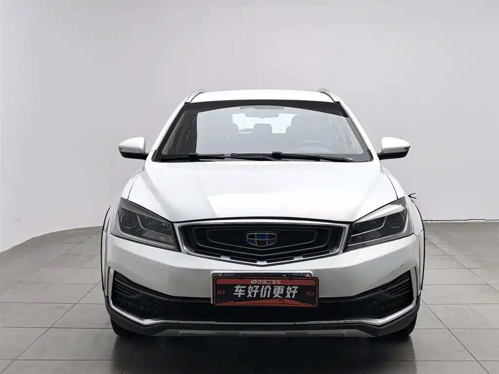 GEELY AUTOMOBILE VISION S1