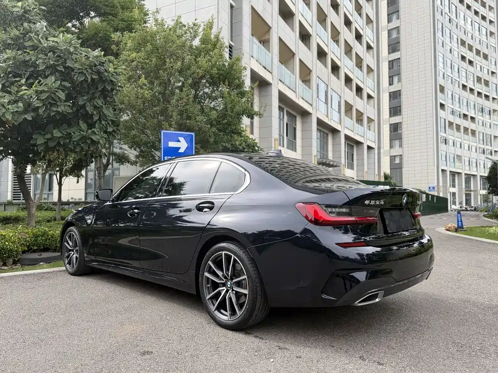 BMW 3 Series 3 2022 325Li M Sport