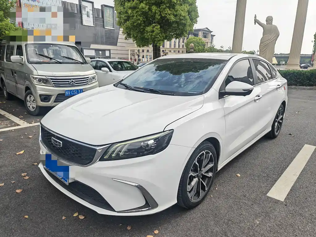 Geely Binrui 2021 1.4T CVT