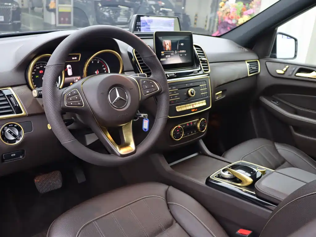 Mercedes-Benz GLE (Import) — миниатюра 6