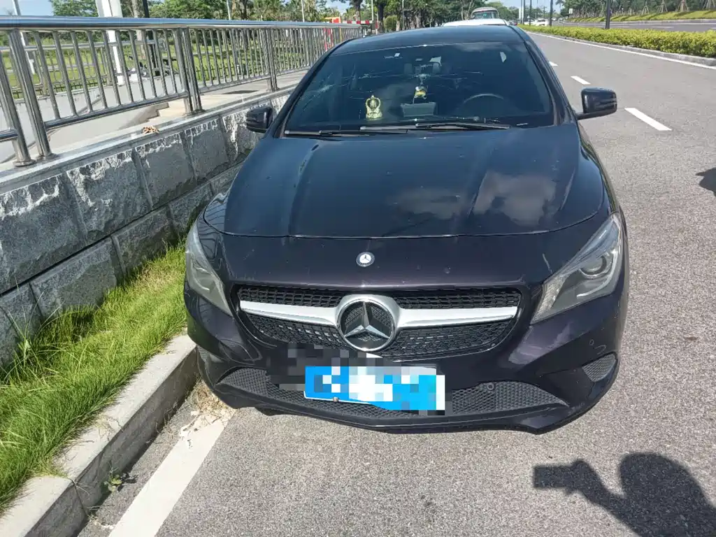 Mercedes-Benz CLA 2015 CLA 200