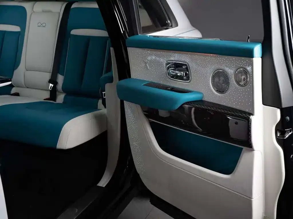 Rolls-Royce Cullinan 5-seat Edition, фото 21