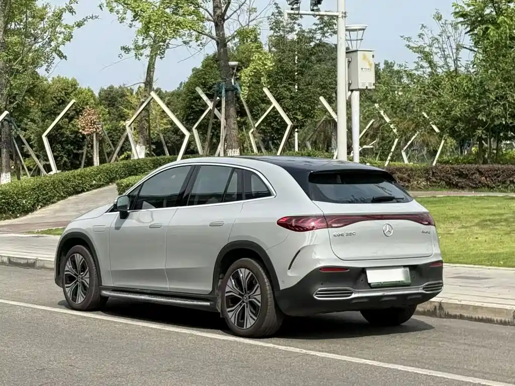Mercedes-Benz EQE SUV 2023 350 4MATIC Luxury