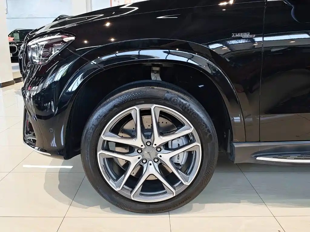 Mercedes-Benz GLE AMG 2024 — фото 12