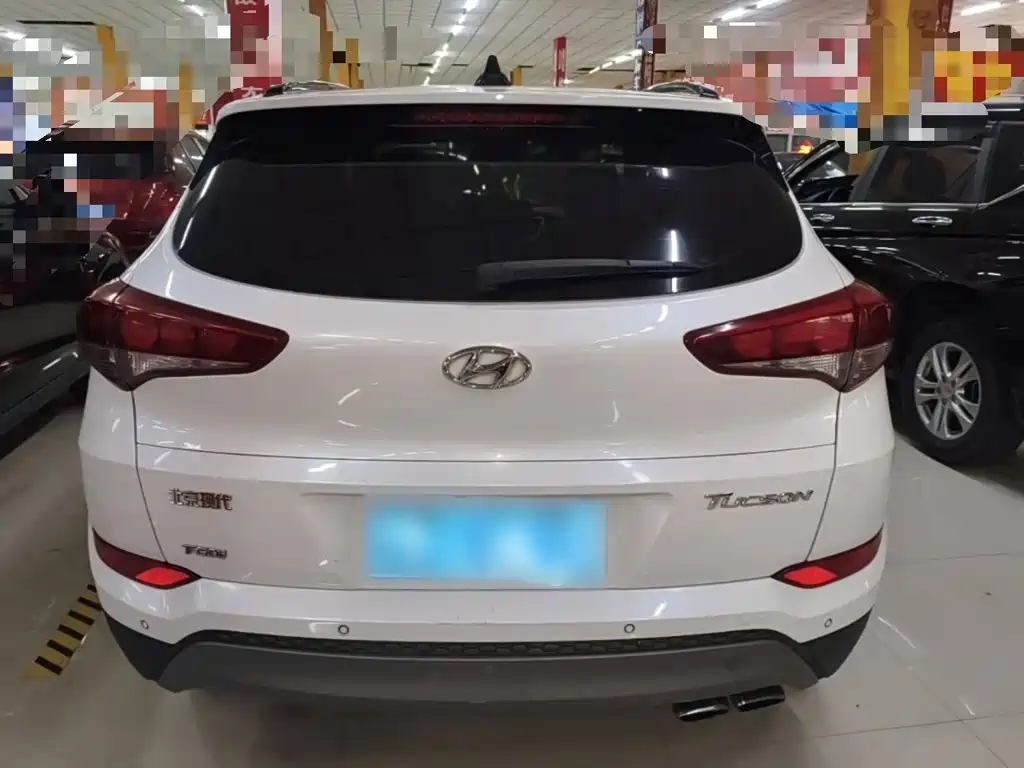 Hyundai Tucson — миниатюра 4