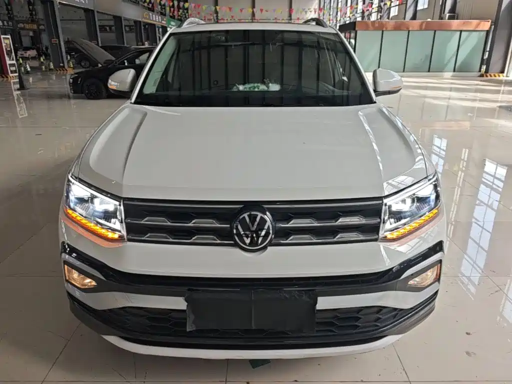 Volkswagen T-Cross — миниатюра 3