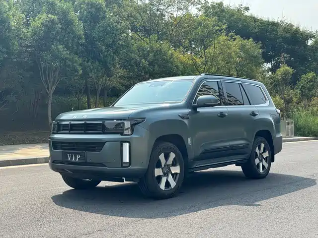 BEIJING OFF-ROAD BEIJING OFF ROAD BJ60 THUNDER 2024