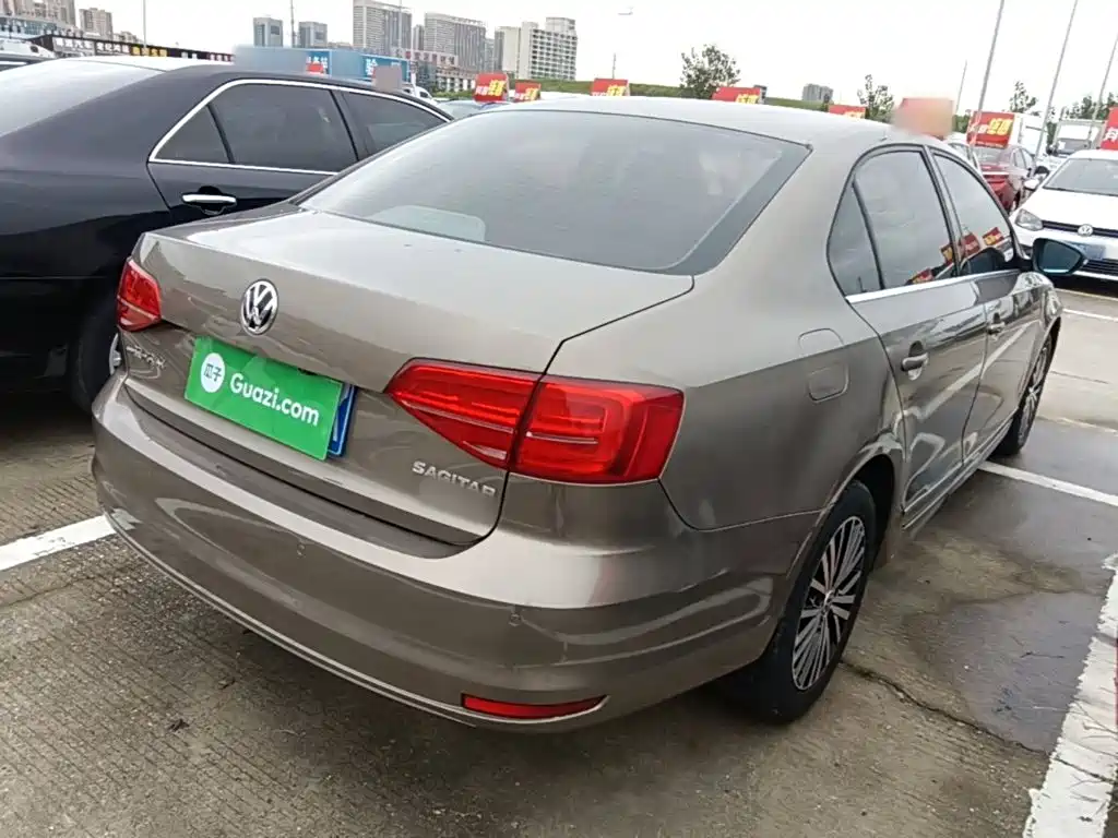 Volkswagen Sagitar — миниатюра 7