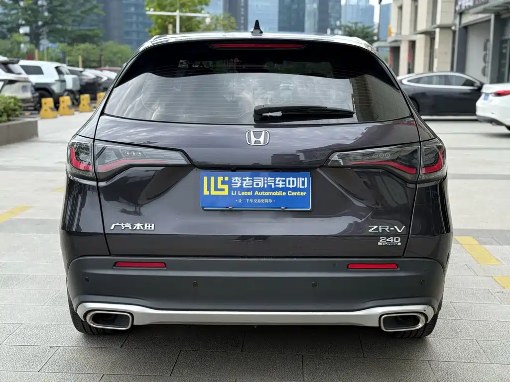 Honda ZR-V — миниатюра 5