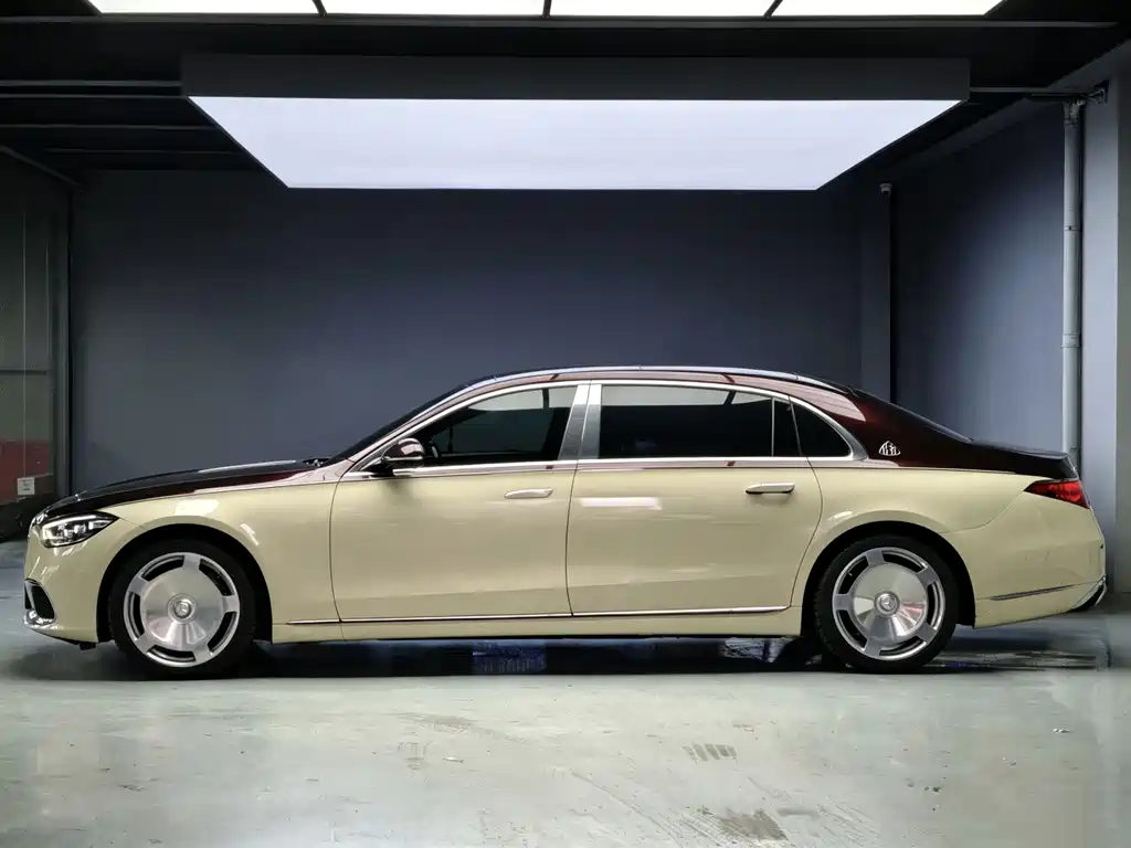 Mercedes-Benz Maybach S-Class S 2021 S 480 4MATIC