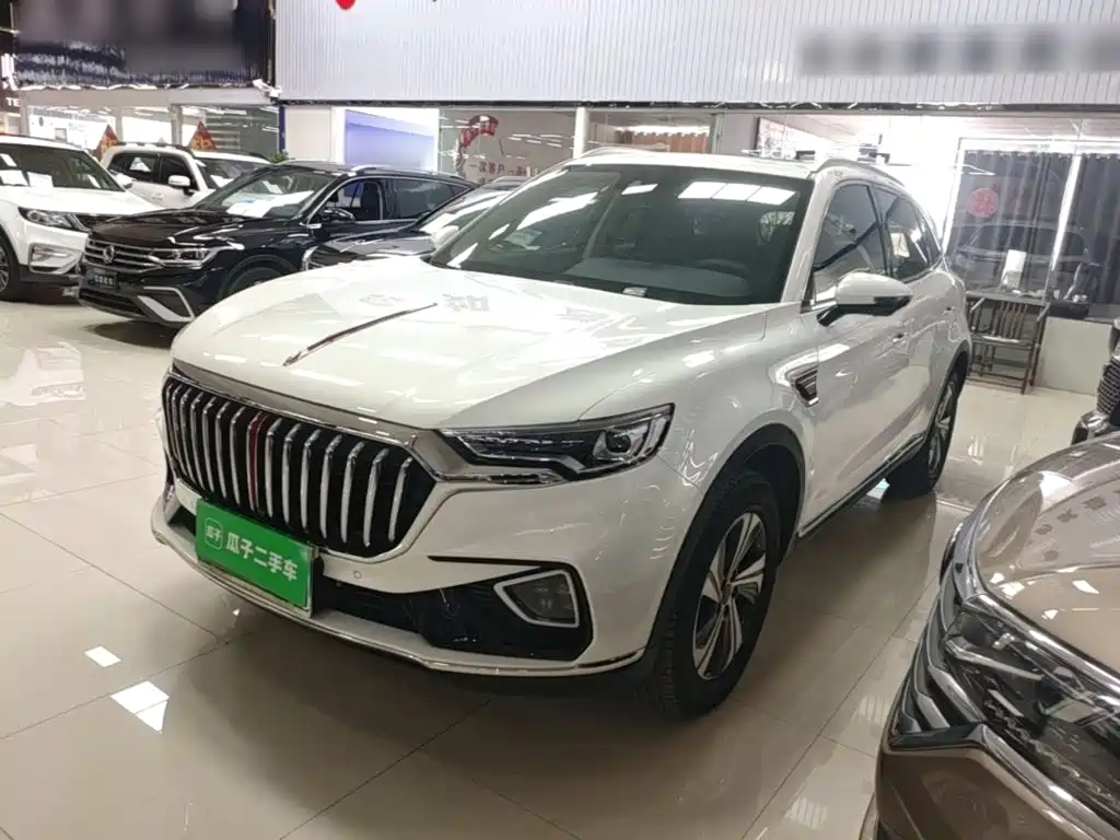 Hongqi Hongqi HS5 — миниатюра 2