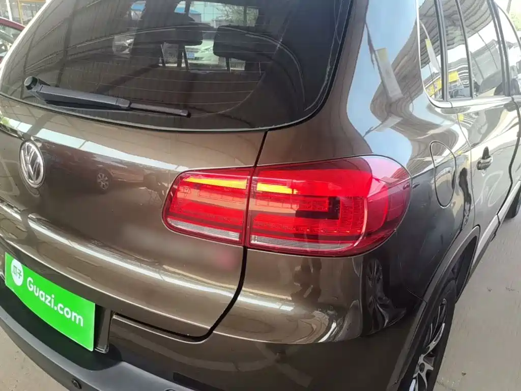 Volkswagen Tiguan — миниатюра 8