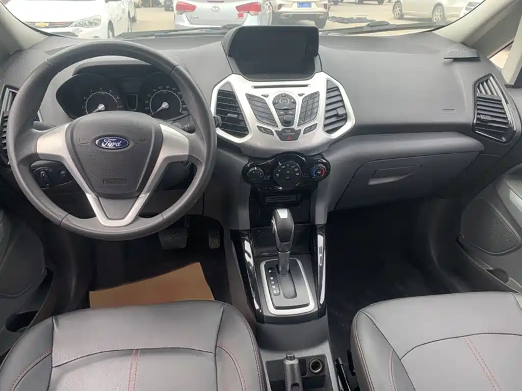 Ford Ecosport — миниатюра 7