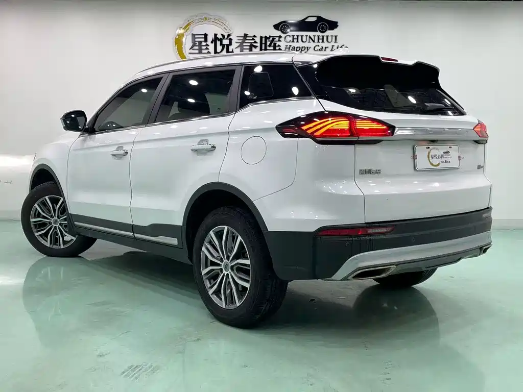 Geely Boyue — миниатюра 7