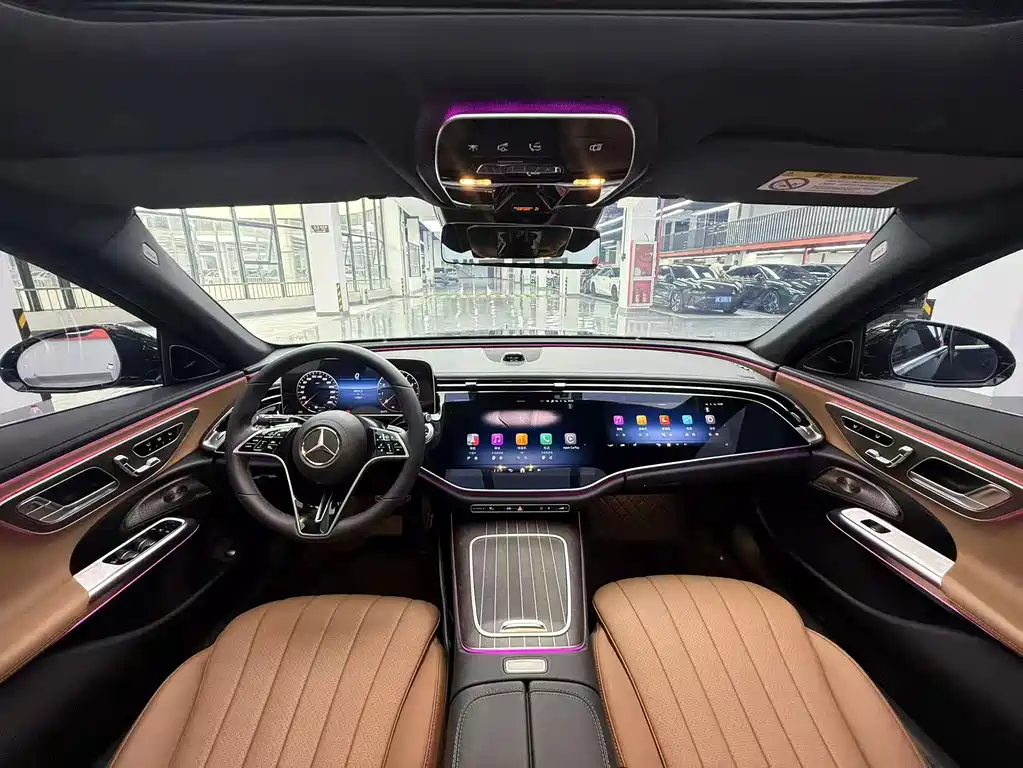 Mercedes-Benz E-Class — миниатюра 5