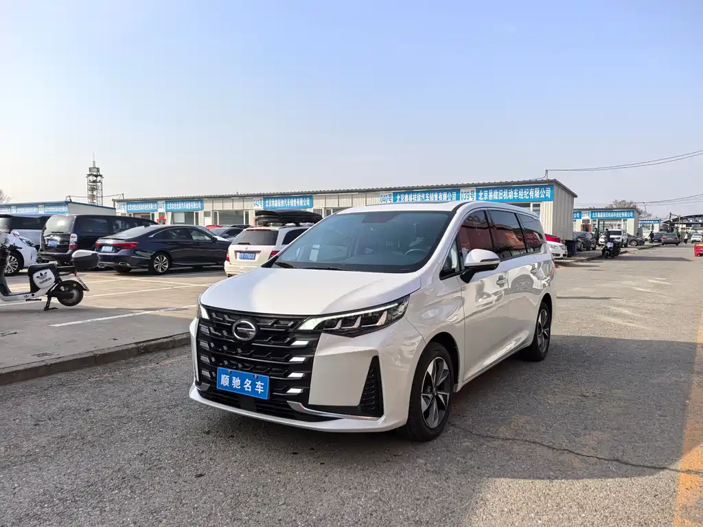 GAC Motor Trumpchi M6 2024