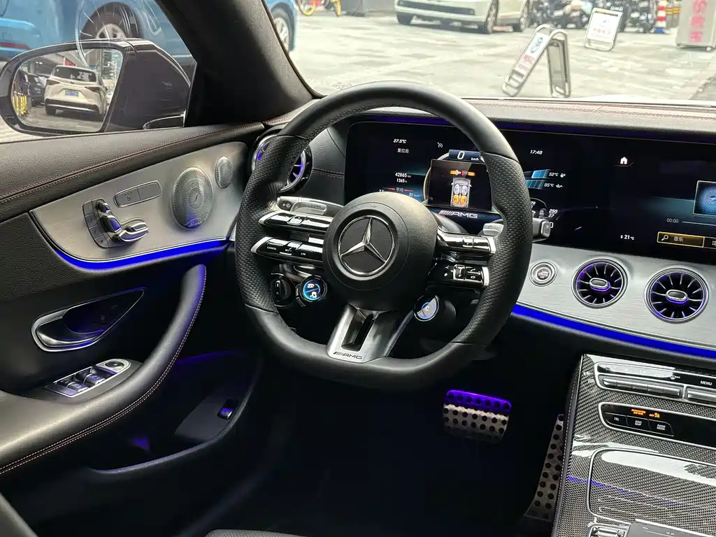 Mercedes-Benz E-Class A MG E AMG 2021 AMG E 53 4MATIC+