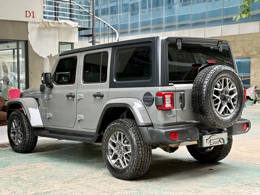 Jeep Wrangler 4xe 2021 2.0T 4xe