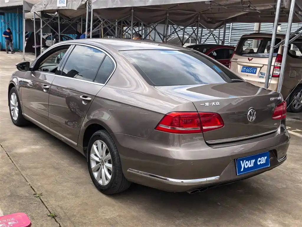 Volkswagen Magotan 2013 1.8TSI Luxury