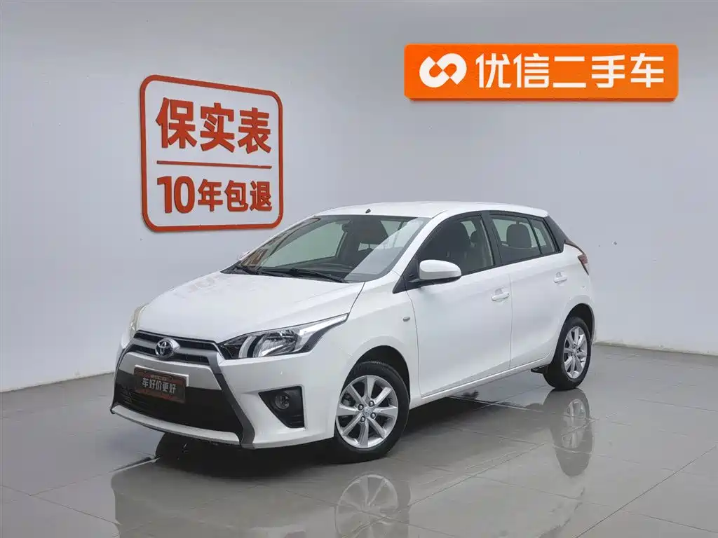 Toyota Yaris L 2014