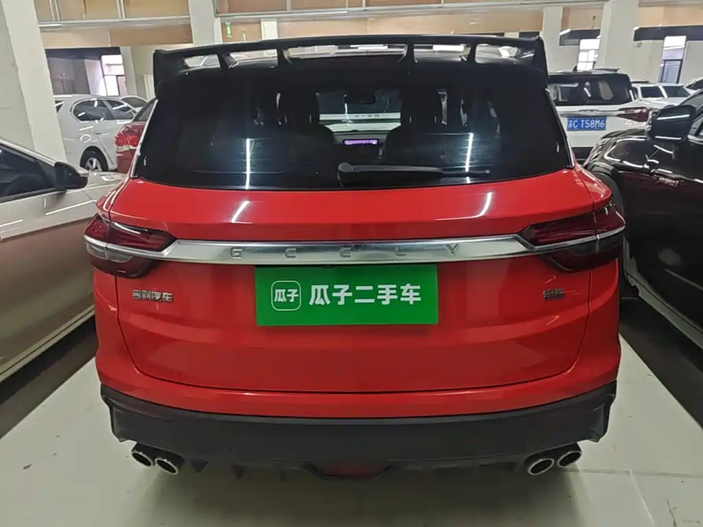 Geely Binyue — миниатюра 3