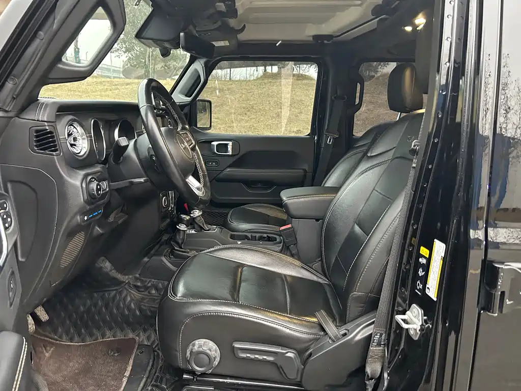 Jeep Wrangler 4xe 2021 2.0T 4xe