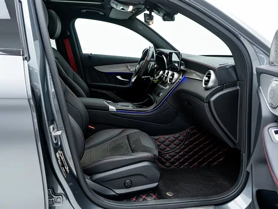 MERCEDES-BENZ GLC COUPE AMG