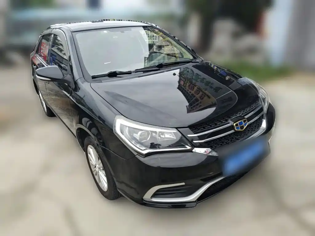 Geely King Kong — миниатюра 6