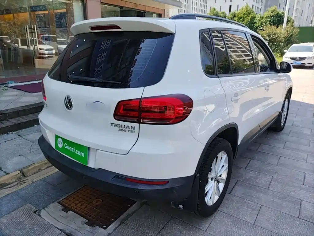 Volkswagen Tiguan — миниатюра 7