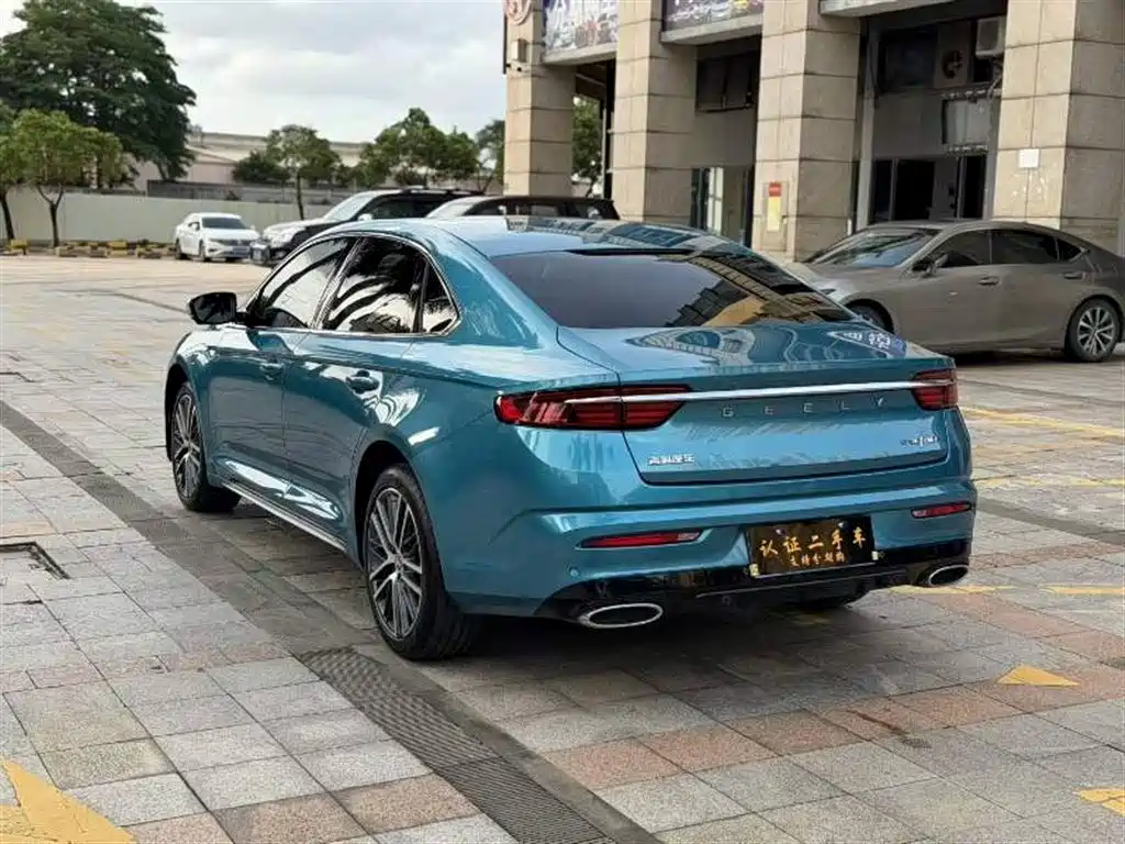 Geely Preface 2021 2.0TD