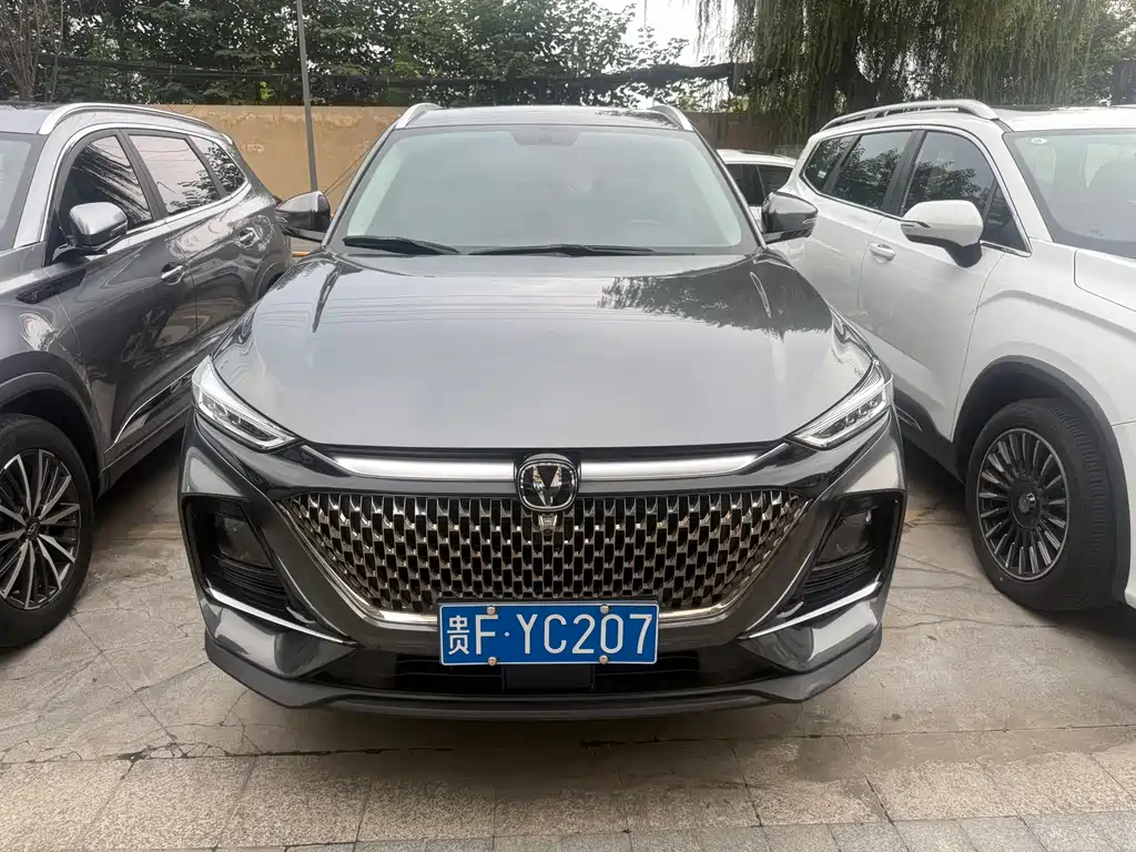 Changan X7 Plus 2024 1.5T AT Luxury 7 мест